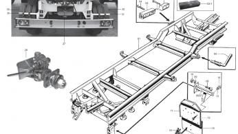 Rahmen & Anbauteile Explosion