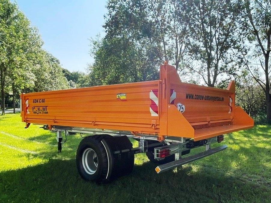 6. EDK C80 V8 mit Mobilbagger