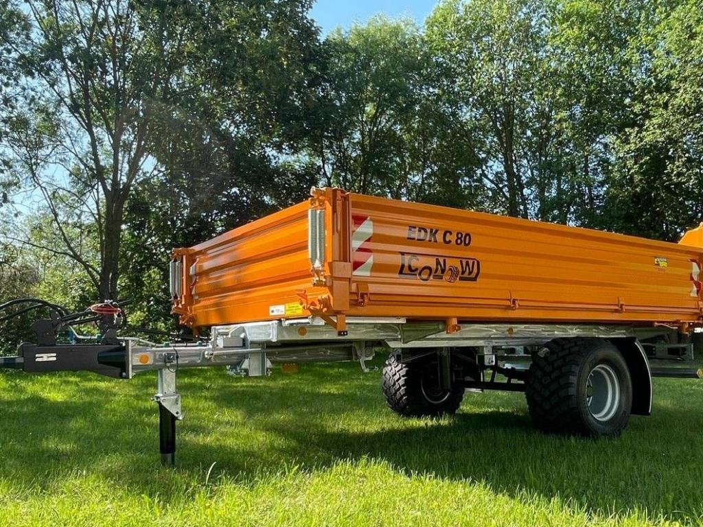 7. EDK C80 V8 mit Mobilbagger