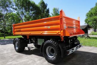 9. Drehschemel-Kipper V8-V8-V8