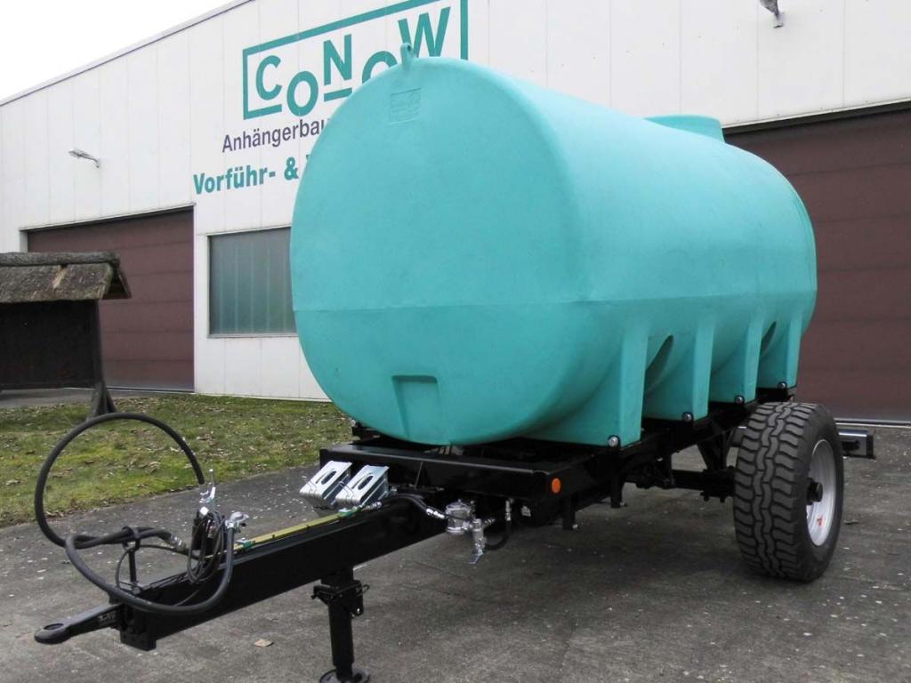 EFA Fassanhänger mit 8000 l Fass Duraplas
