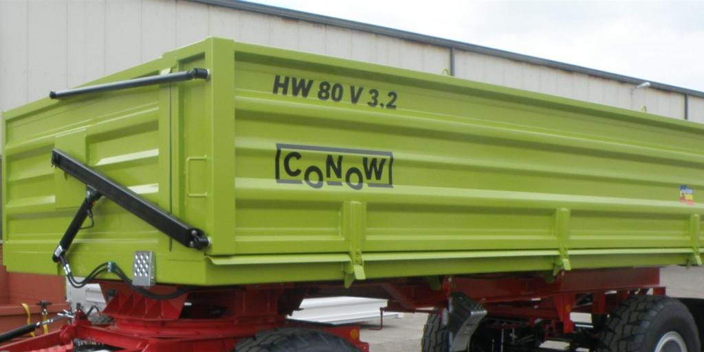 HW 80 V3.2 hydraulische Bordandöffnung, conowgrün